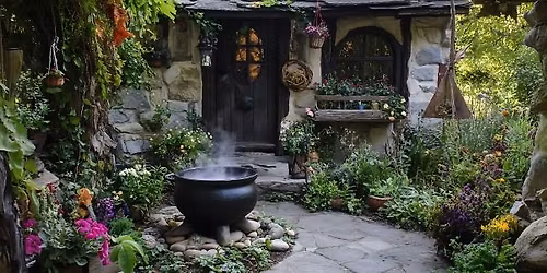 Journey to Cerridwen - A Goddess Inspired Women's Circle