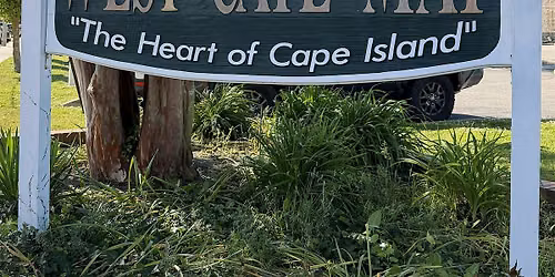 Friday Aug 7 WEST CAPE MAY Walking Food Tour