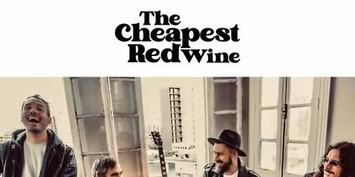 THE CHEAPEST RED WINE Live @ IMAGINARIO