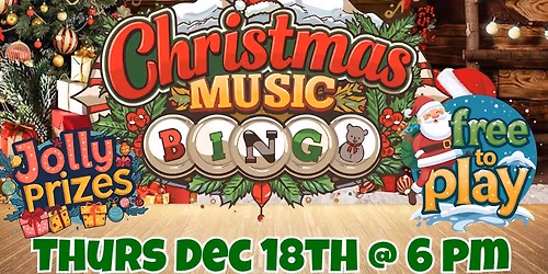 Christmas Music Bingo @ Gators Dockside Lake Mary