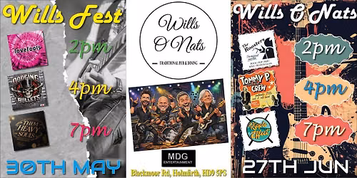 WILLS FEST - SAT 27TH JUNE