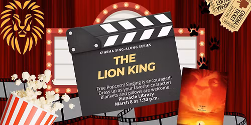 Sing-Along Cinema Series on the Big Screen: The Lion King