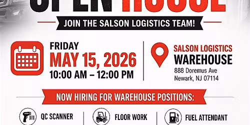 Warehouse Job Fair\/ Open House