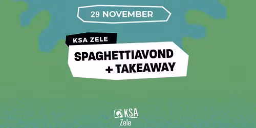 Spaghettiavond KSA Zele 2025
