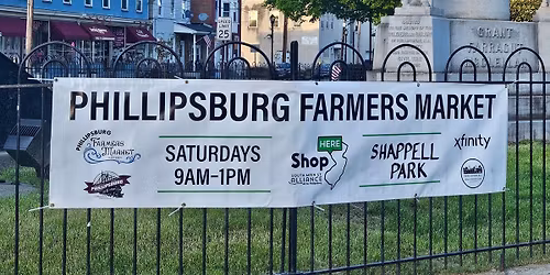 Yard Sale spaces FREE at Phillipsburg Farmers Market