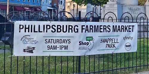 Yard Sale spaces FREE at Phillipsburg Farmers Market