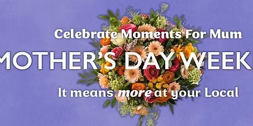 Mothers Day ; Charity Event supporting Breast Cancer Now