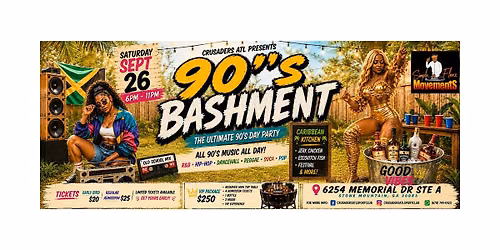 90'S Bashment