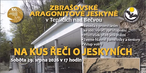 Na kus \u0159e\u010di o jeskyn\u00edch (Zbra\u0161ovsk\u00fdch aragonitov\u00fdch)