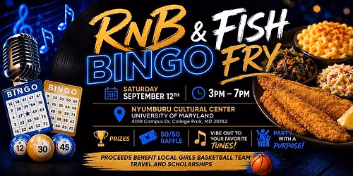 RnB Bingo & Fish Fry