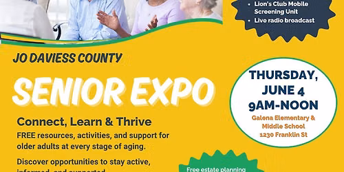 Jo Daviess County Senior Lifestyle Expo