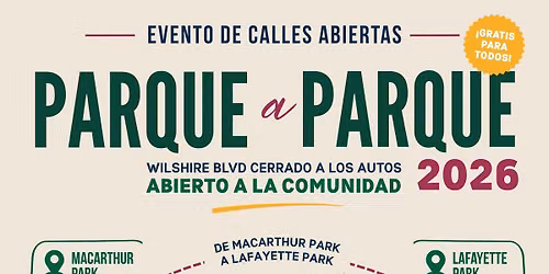 Park to Park 2026