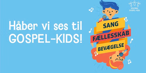 Kolding Gospel Kids - S\u00e6sonopstart