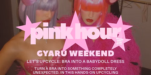 Pink Hour: Let\u2019s Upcycle: Bra into Babydoll Dress  \ud83d\udc95\ud83e\udea1