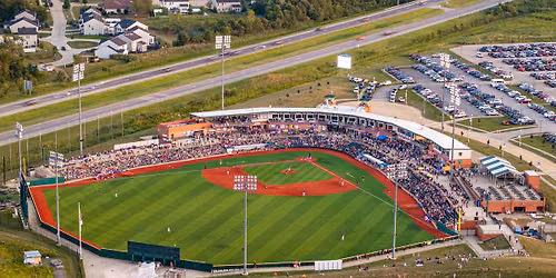 Lake Erie Crushers at Evansville Otters at Bosse Field