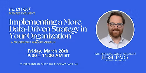 Co-Co Member Exclusive: Nonprofit Group