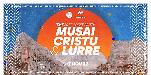 Transylvania Mountain Festival | Free Spirit Party w\/ MUSAI, CRISTU & LURRE