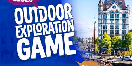 Outdoor Escape Game: Spionnenmissie in het Rotterdam van 1940
