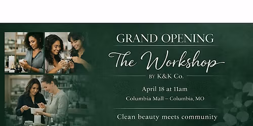The Workshop By K&K Co. Grand Opening