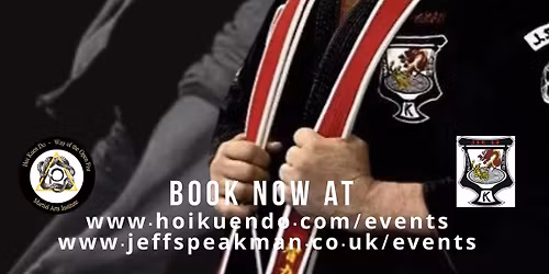 Jeff Speakman Seminar, Newport, South Wales