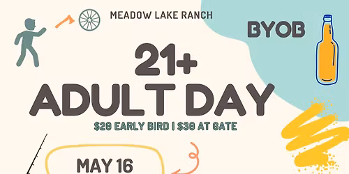 Adult Day @ MLR 