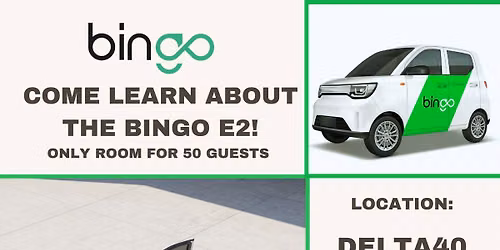 Bingo Driver Event