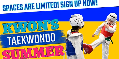 Kwon's Taekwondo Summer Camp