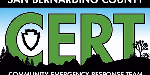 CERT Basic Training \/ Big Bear Valley CERT 3-Day Course