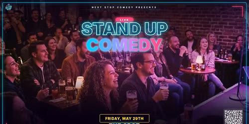 Next Stop Comedy at The Spot