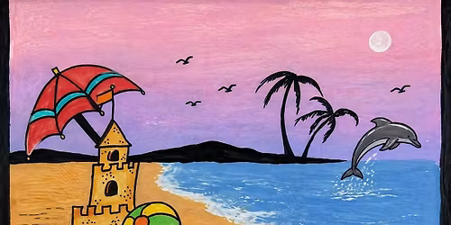Art Workshop: Summer's Last Splash
