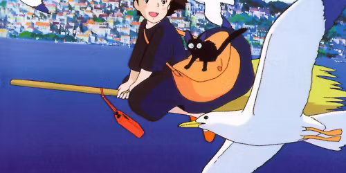 Studio Ghibli Film Series: Kiki's Delivery Service (In Japanese with English Subtitles)