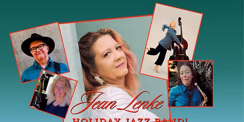 Jean Lenke Holiday Jazz Band ~ Finnriver!