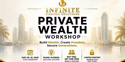 PRIVATE WEALTH WORKSHOP