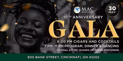 MAC 1Oth Anniversary Gala