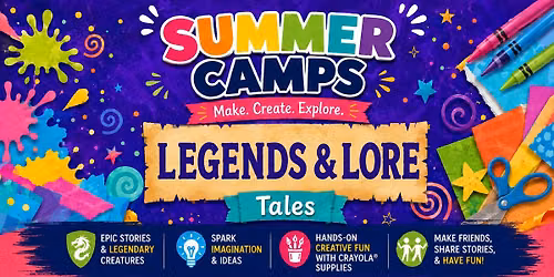 Crayola\u00ae Summer Camp at Morgan Elementary - Shelby Township