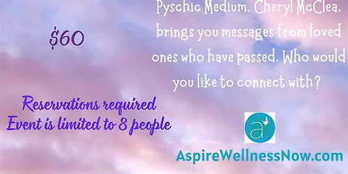 May Medium Messages: Mediumship Group Event