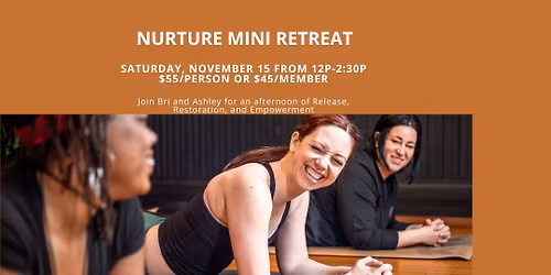 Mini Retreat: Release and Restore