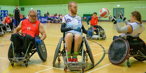 Allied Mobility Wheelchair Rugby Division Two \u2013 31 Jan\u20131 Feb 2026 \u2013 Stoke Mandeville \u2013 Tournament 3