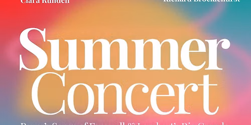 Summer Concert