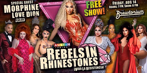 Rebels in Rhinestones with Morph*ne Love Dion