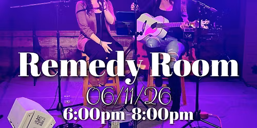 Tab & Nicole at Remedy Room