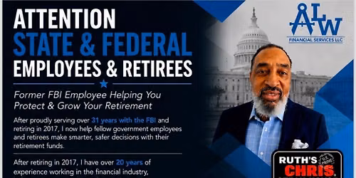 A Night of Financial Literacy at Ruth's Chris with ALW Financial Services