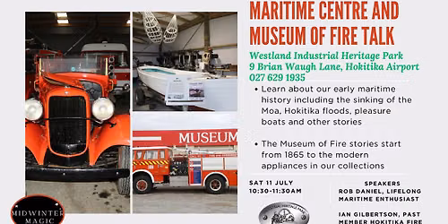 Maritime Centre and Museum of Fire Heritage Talk