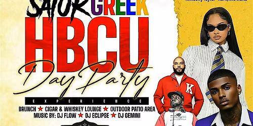 The Satur-Greek HBCU Day Party Experience