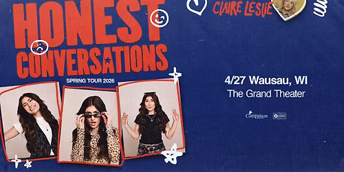 Katy Nichole Honest Conversations - Wausau, WI