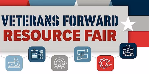 Veterans Forward Resource Fair: Employers and Resource Providers | 9.17.26