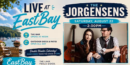 The Jorgensens at Eastbay Lodge