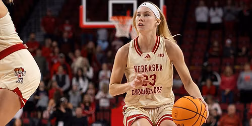 Nebraska Cornhuskers Women's Basketball vs. San Jose State Spartans