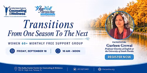 Transitions: From One Season To The Next