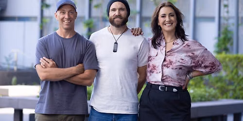 Fletch, Vaughan and Hayley LIVE - The Genuine Friends Tour